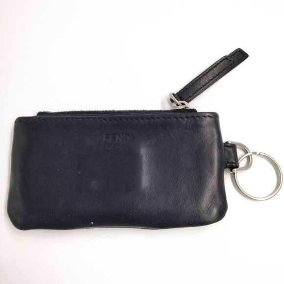 Fendi 2017 Love Vocabulary Zip Key Pouch - Picture 2 of 7